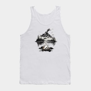 Camp Fire 90s Tank Top